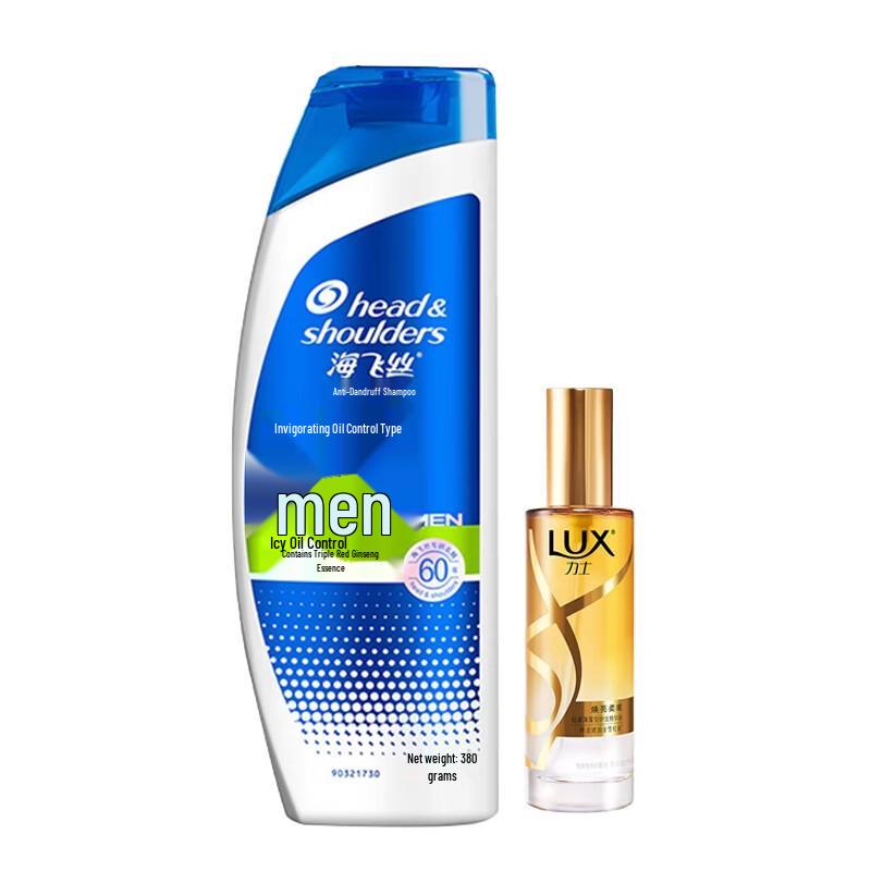 Head & Shoulders Men s Anti-Dandruff Invigorating Oil Control Shampoo