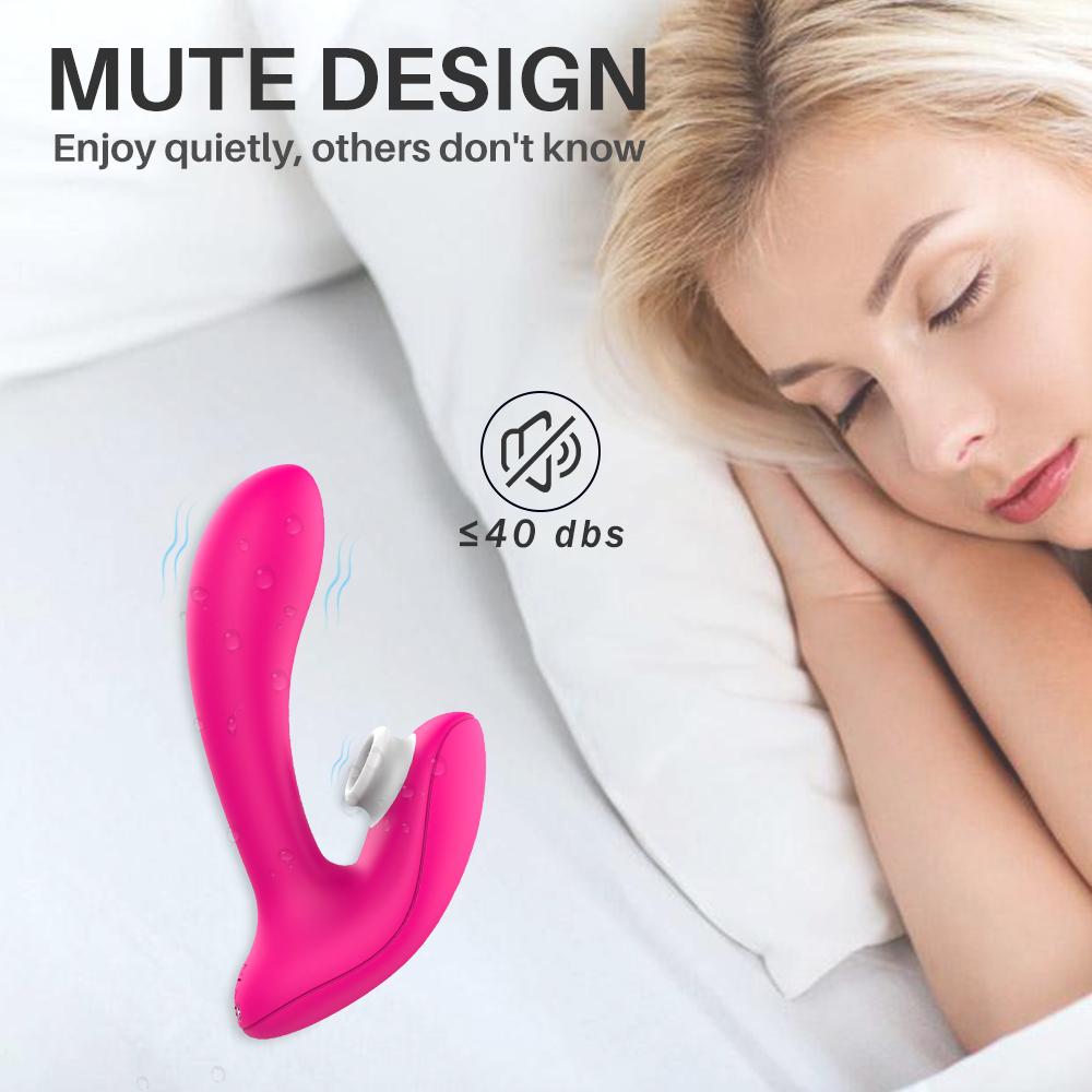 Female Sex Fun Product Wearable Panties 3in1 Sucking Vibrator Dildo Clitoris Stimulator Vibrating Female Masturbation for Women
