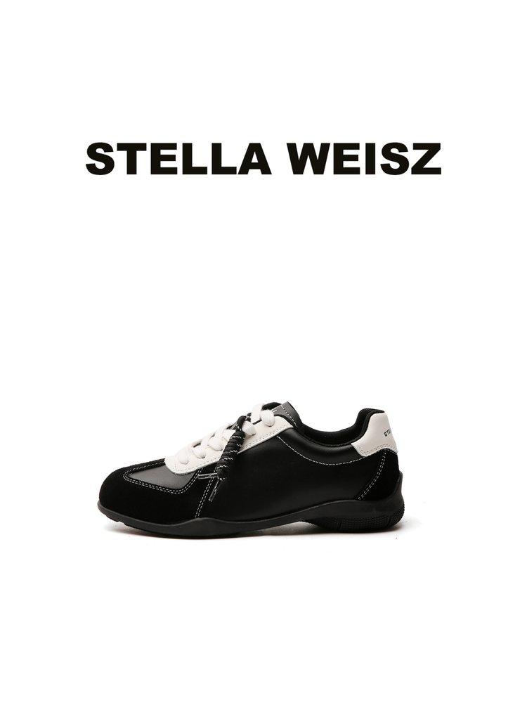 Retro color matching flat-soled German training shoes women's shoes 2025 new autumn platform sports shoes Forrest Gump casual shoes board shoes