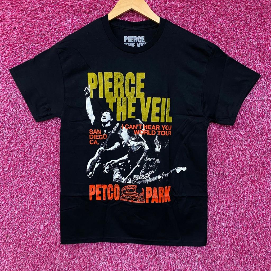Pierce The Veil Can't Hear You Petco Park Graphic T-Shirt Medium