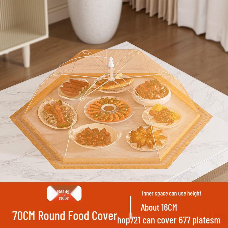 Foldable Dining Table Food Cover