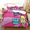 Hot Sale New Anime Cartoon 3D SS-Simpsonss Bedding Duvet Cover Set Bedding Set Baby Kids Adult Bedroom Set Gift 2/3piece Set