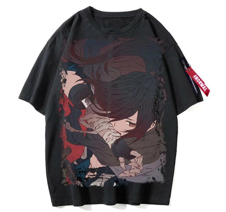

DORORO cosplay anime manga streetwear T-shirt shirt undershirt polyester XL