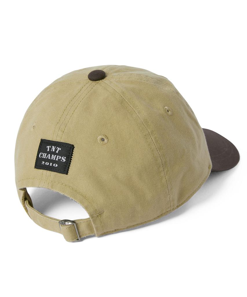 THISISNEVERTHAT Back Label Cap Beige/Brown