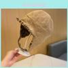 Leopard Print Doublesided Leifeng Hat For Winter Warmth And Windproof Protection For Women