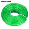 100meter Nylon Brushcutter Trimmer Line Cord Wire 1.6mm DIA For Lawn Mower Line Garden Power Tool Parts