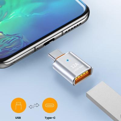 Type C To USB 2.0 Male Female Adapter for Fast Speed Data Transfer and Charging for Various Type C Devices