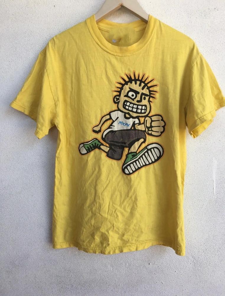 MxPx Band American Punk Rock Band Gift For Fan Yellow All Size Shirt AL162