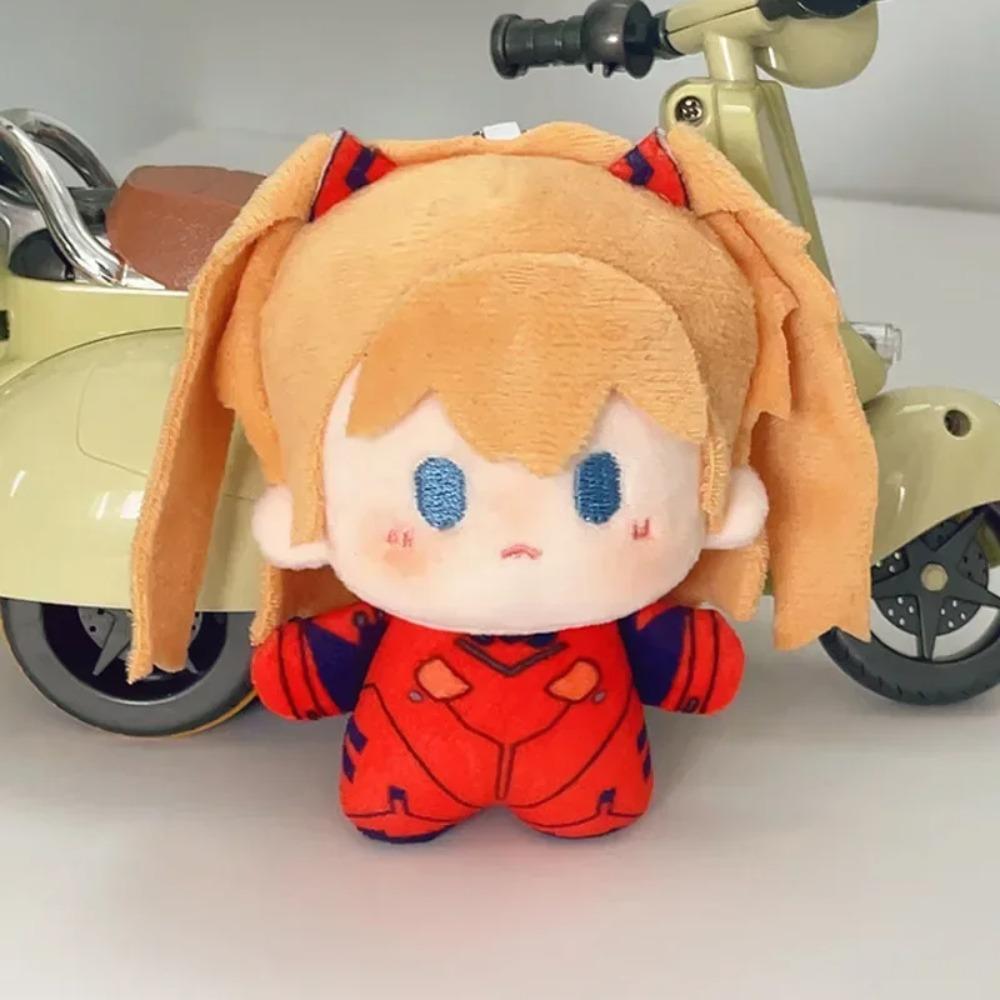 Anime EVA Cartoon Asuka Ayanami Rei Cute Soft Creative Kawaii Pendant Bag Decoration Toys For Fans Birthday Gifts