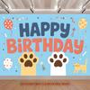Party Backdrop Blue Photo Booth Background Wall Decor