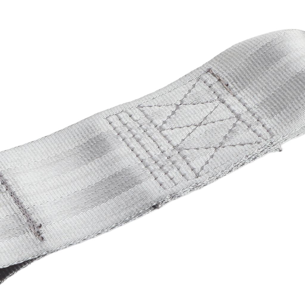 Car St Stbelt Belt Extender Extension W/Buckle Black