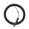 Risheng Soft Suede Moisture-Absorbing Breathable Steering Wheel Cover with Universal Electric Heating for All Seasons