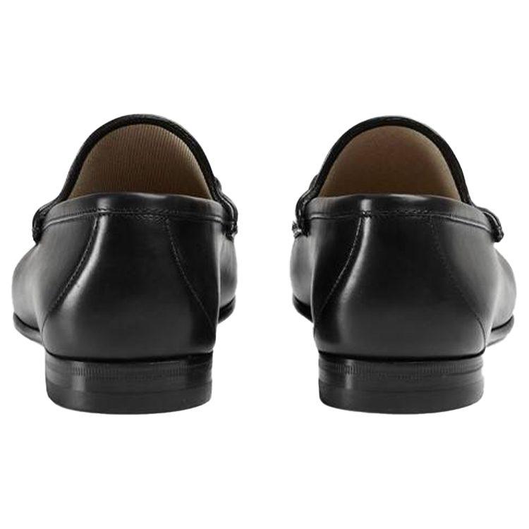 Gucci 1953 Horsebit Loafer Black Leather 307929 BLM00 1000