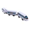 3pcs Kids Electric Train Toys Battery Operated Locomotive Train Toys for Toddlers Boys Girls
