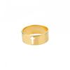 Vintage Lotus Rings for Women Teens Stainless Steel Wedding Ring Gothic Aesthetic copper Color Rings Zircon Gift bague femme