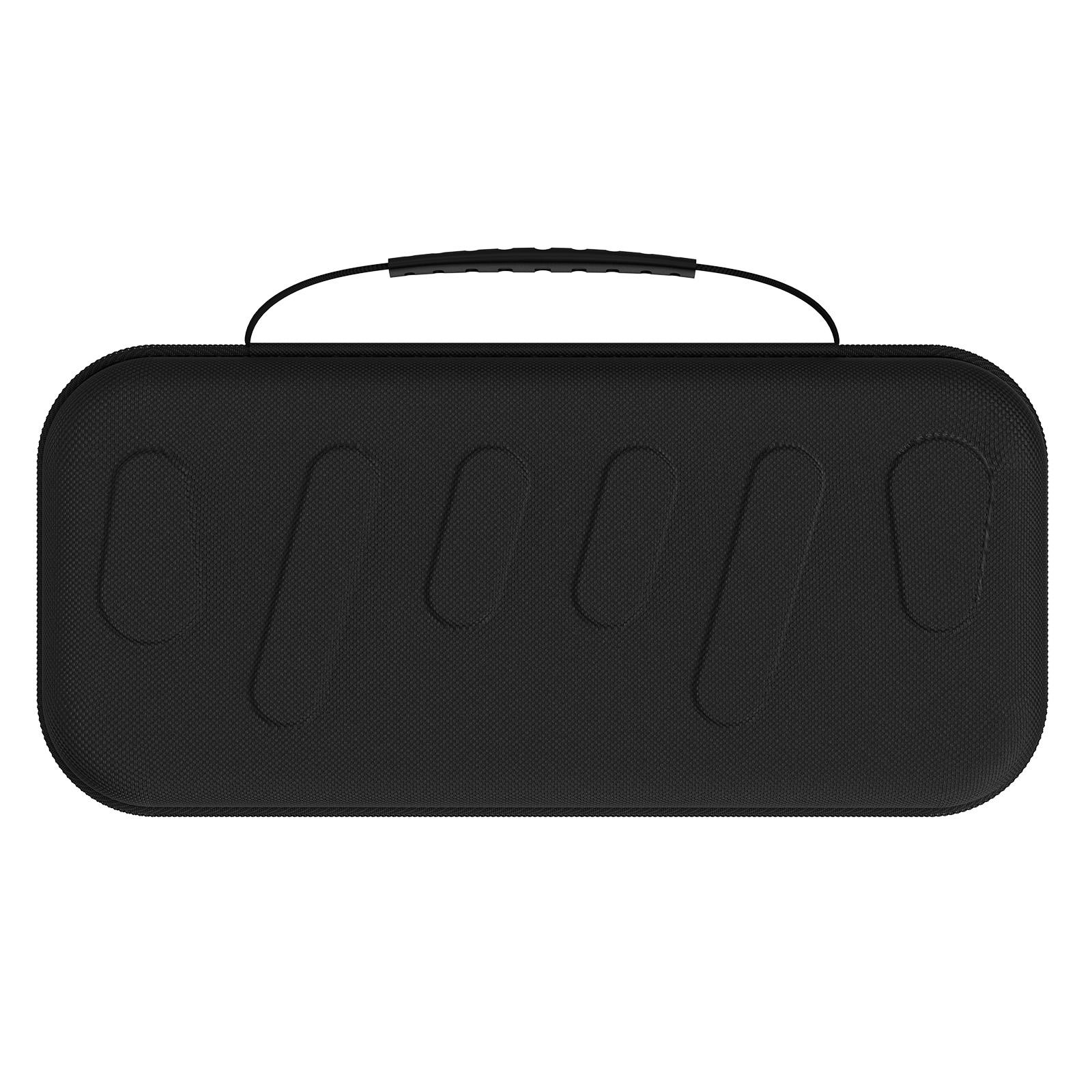 

Hard Protective Storage Bag for Rog Xbox Ally/Ally X Protective Travel Carrying Case with Mesh Pocket Scratch-Resistant чёрный