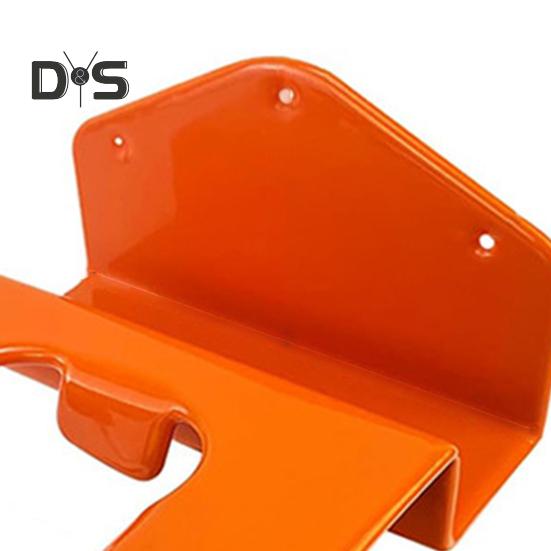 1/2 Sets Wall Mount Weedeater Hanger with Screws Heavy Duty Space Saving Garage Shed Weed Eater Trimmer Tools Metal Storage Rack Organizer Hook