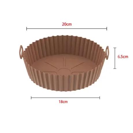 

Reusable Non-stick Baking Mat Set, Silicone Baking Sheet for Oven Air Fryer, Thick Pastry Tool Kit, Cookie Mold Pad, Home