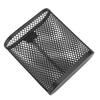 Wall Mounted Pen Holder Desk Rack Mesh Pencil Marker Organizer with Metal Hook for Office