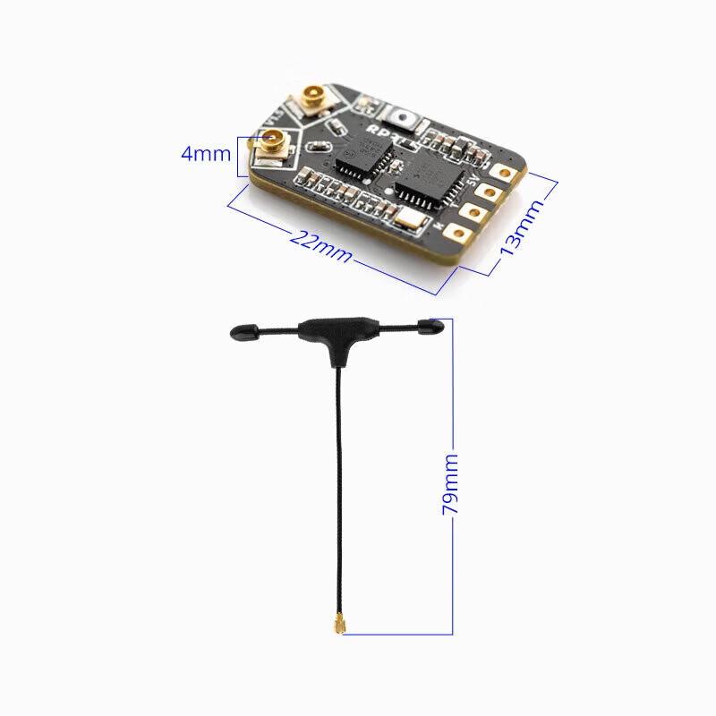 RadioMaster ELRS RP3 2.4GHz Dual Antenna FPV Receiver