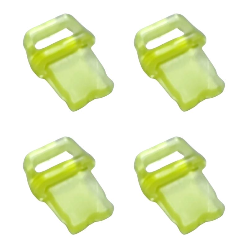 

4Pcs Charging Port Protector Cover Dust Plugs for 16 15 14 13 12 Phone Plastic Dust Cover for Multiple Devices жовтий