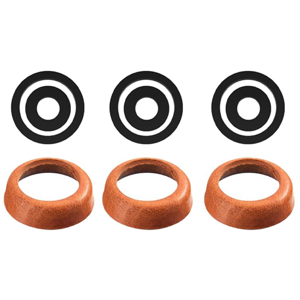 

3Set Garden Pump Seal Handle Pump Replacement Part 75 Leather Garden Pump Hand Pump Well Pump Seal-Ring Hand Pump Accessory
