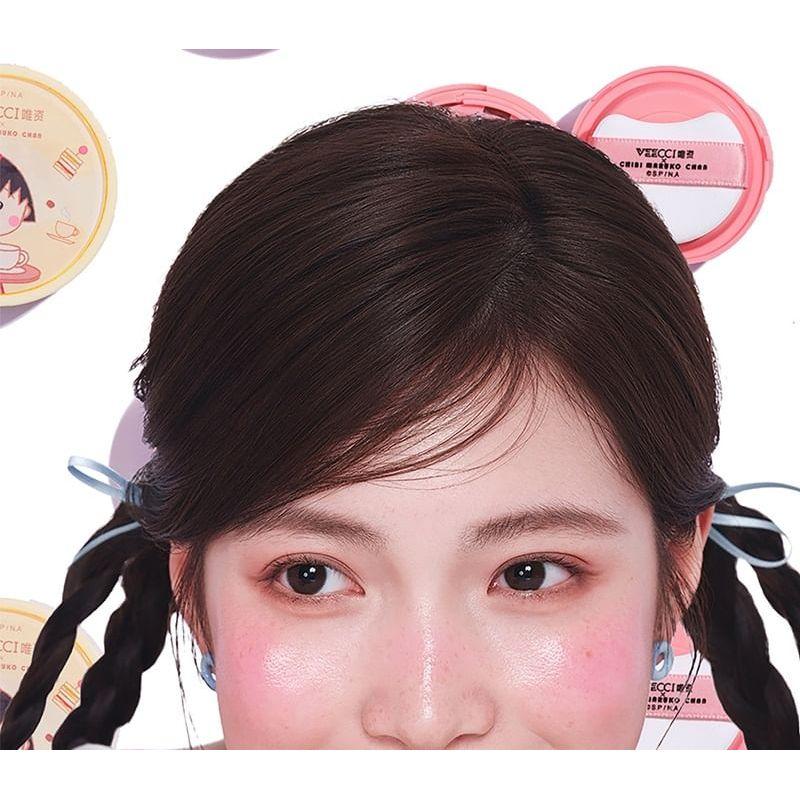 VEECCI - Touch Cushion Blush Chibi Maruko Chan Edition - 6 Colors