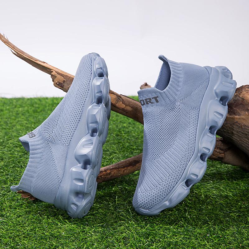 Breathable Casual Couple Non-slip Sock Style Wear-resistant Grip Wear Comfortable Neutral Versatile Fashion Lightweight Design Sneakers