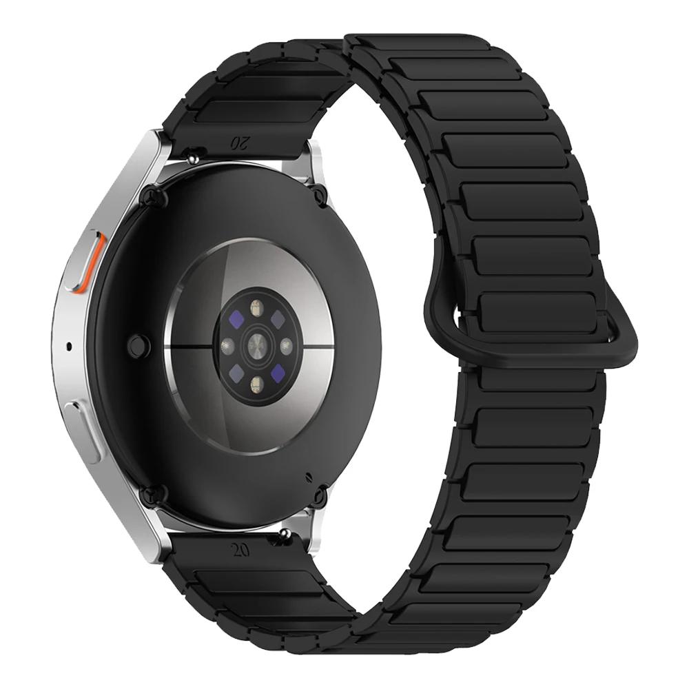 22mm Magnetic Loop Band For SUUNTO RUN/9 5 PEAK PRO/VERTICAL/OCEAN/PACE Strap For Xiaomi Watch S4/S3/S2/S1 Pro Silicone Bracelet