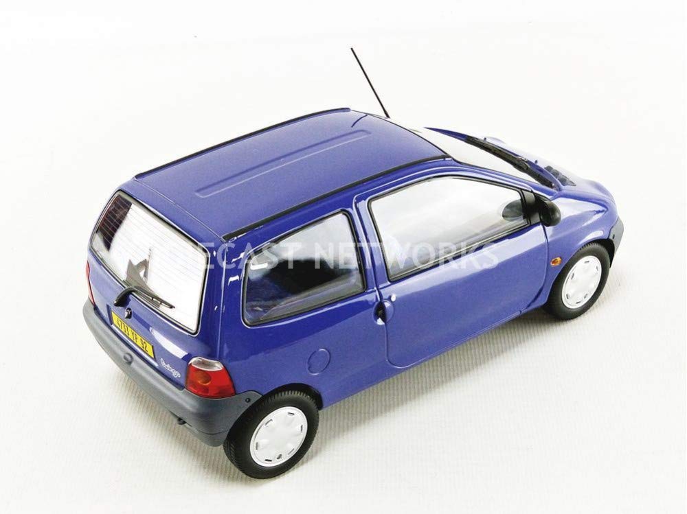 NOREV Renault Twingo 93 Outremer Blue Scale Model 185291 1/18