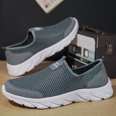 Summer Mesh Breathable Men Shoes Light Sports Couple Shoes Men Casual Shoes Large Size 49 Sneakers Men