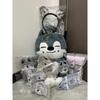 50cm Kpop Skzoo Plush Toy Wolfchan Kawaii Cartoon Stuffed Animal Plushie Doll Large Size Kids Babies Sleeping Pillow Gift 2025