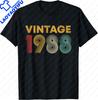 Original Vintage 1988 Limited Edition Classic 1988 Unisex Unisex Tshirt Gifts For Unisex Graphic Tee Camisas Streetwear