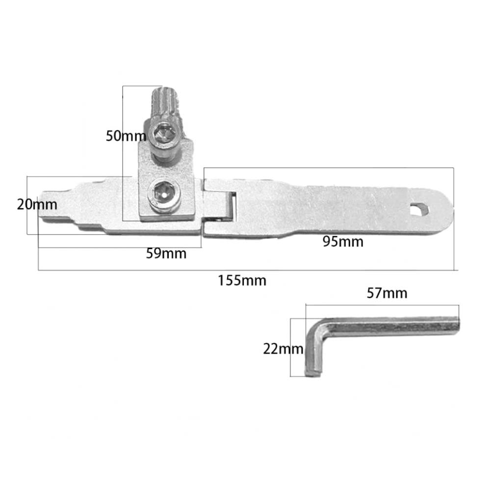 Home Plumbing Repair Screw Extractor Broken Bolt Remover Specialty Tool Stainless Steel Construction Rust-resistant Finish