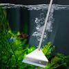 Aquarium Fish Tank Cleaning Tool Flat Sand Algae Removal Dual-use Glass Algae Removal Scraper Household Cleaning with 5 Blades