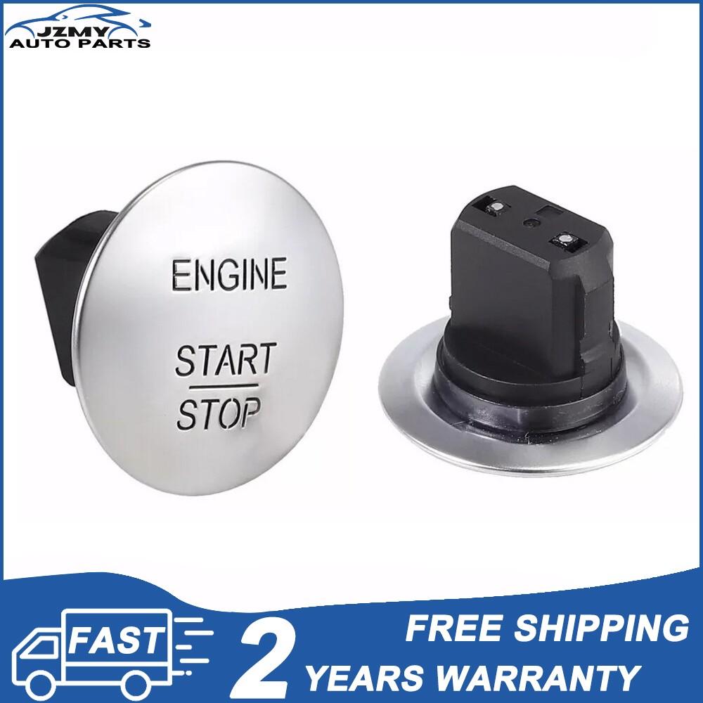 For Mercedes Benz Keyless Go Engine Push To Start Stop Switch Button A2215450714
