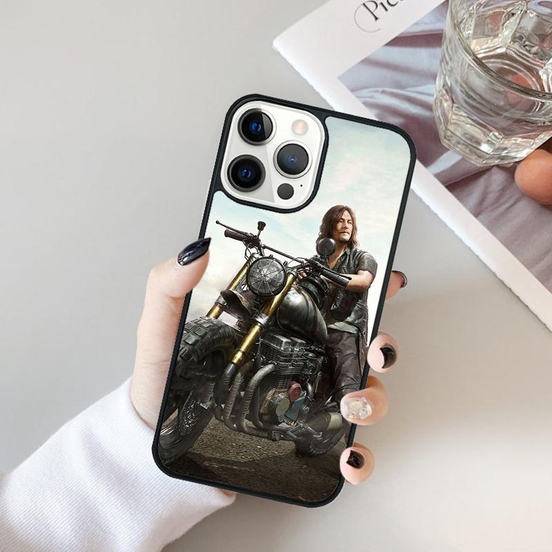 The Walking Dead Daryl Dixon Phone Case For iPhone 17 Air 16 15 14 Max Plus 11 12 13 Pro Max Phone Cover coque