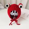 Frog Eyes Baby Frog Hat 1-3 Years Christmas Hat Fashion Beanie Cap  Boy/Girl