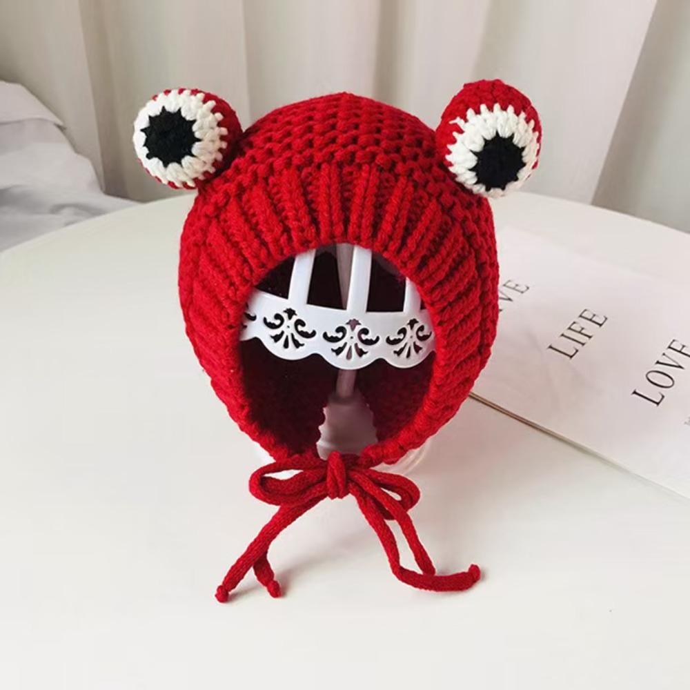 Frog Eyes Baby Frog Hat 1-3 Years Christmas Hat Fashion Beanie Cap  Boy/Girl