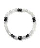 Polalita Monotone Mix Stone Bracelet (Plt-Br-059_Gr)