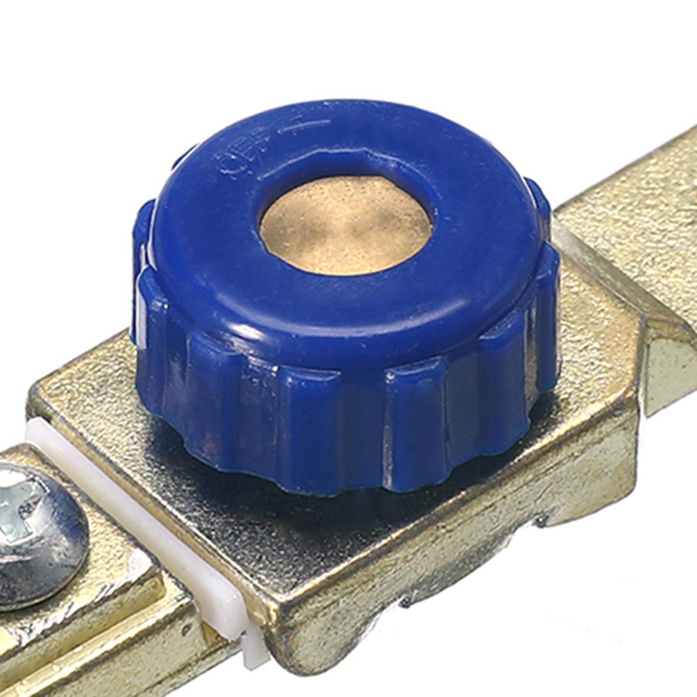 1/2pcs Motorcycle Battery Cut Off Switch  DC12V 80A  Side Post Battery Rotary Disconnect  Anti-leakage Switch For Honda