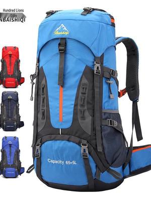 70L Large Capacity Outdoor Climbing and Hiking Backpack for Men & Women