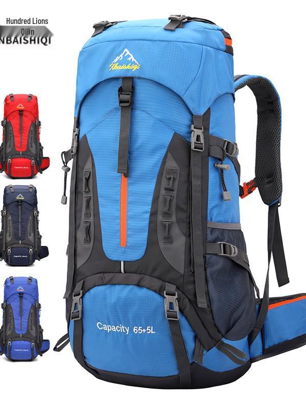 70L Large Capacity Outdoor Climbing and Hiking Backpack for Men & Women