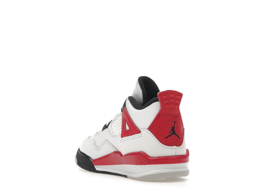 Nové Jordan Air Jordan 4 Odolné Kotníkové Batole Učící se Boty BQ7670-161