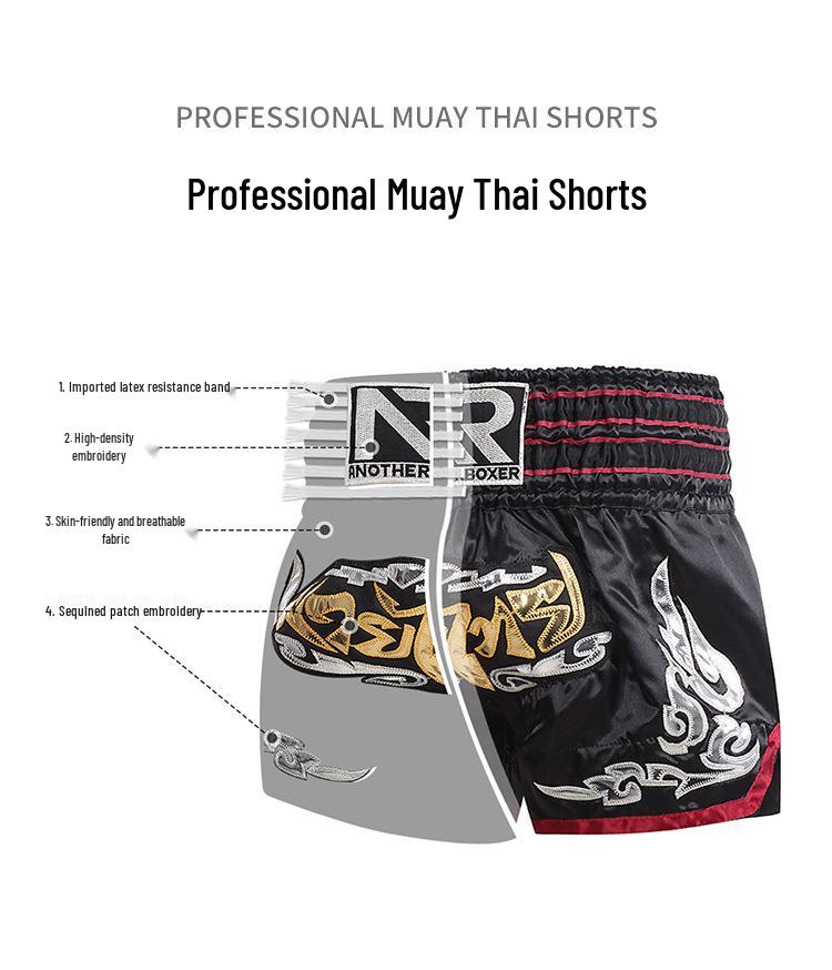 Erkek ve Kadın Muay Thai Şortları: MMA Antrenman ve Dövüş Sanatları Performans Ekipmanları