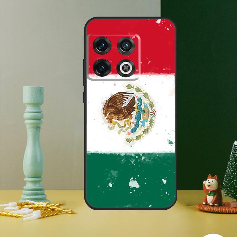 Mexico Flag Case For OnePlus Nord CE 4 2 3 Lite N20 N30 9 10 Pro 8T 9RT 10T 10R 12R 13R 11 12 13 Cover