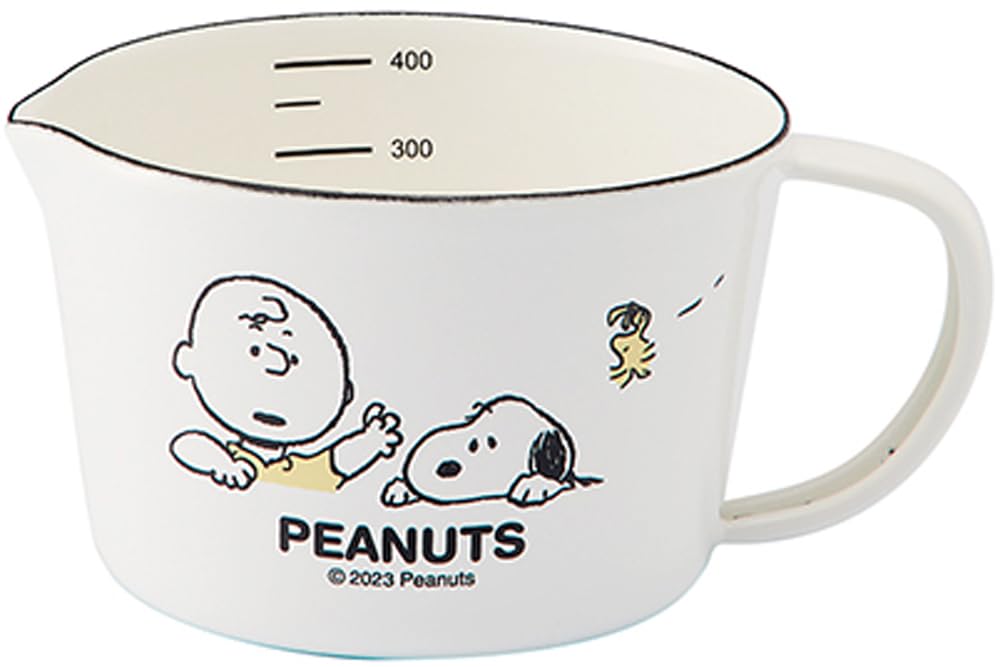 

PEANUTS Enamel Measuring Cup S Measuring Cup Break Time