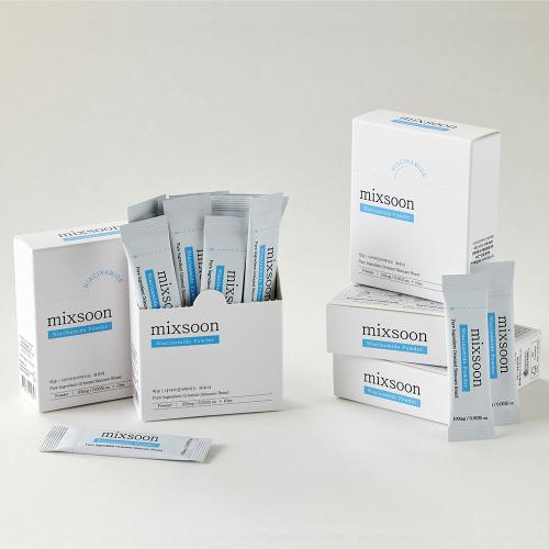 Mixsoon Niacinamide Powder 1 Box (10 Sachets)