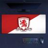 Middlesbrough FC Print  Cushion Non-slip Laptop Tablet Big Mousepad XXL Mat Mini PC Playmat With Lock edge