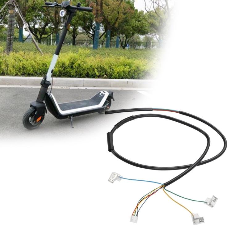 Vysoce citlivý kabel motoru Elektrická koloběžka Drát motoru Náhradní kabel motoru Přední kolo Kabel pro připojení motoru